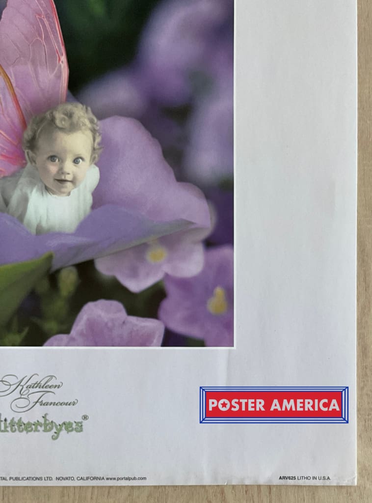Load image into Gallery viewer, Kathleen Francour Flitterbyes Vintage Photography Slim Print 12 X 36
