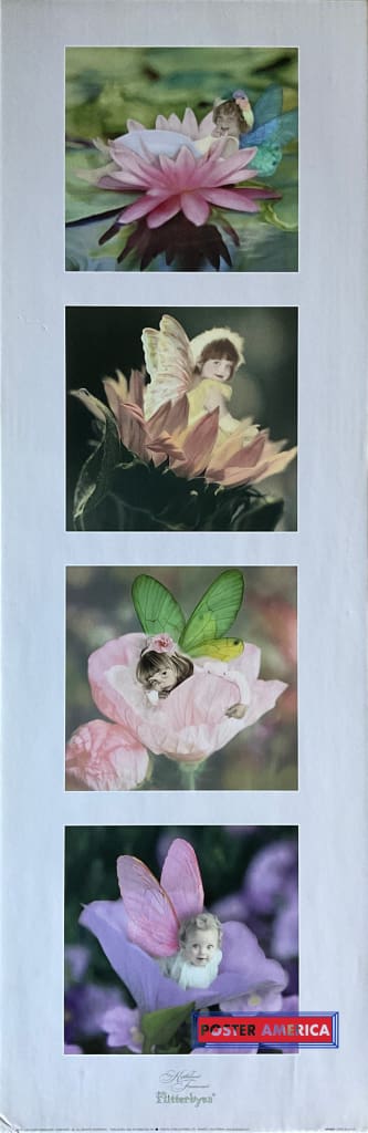 Load image into Gallery viewer, Kathleen Francour Flitterbyes Vintage Photography Slim Print 12 X 36

