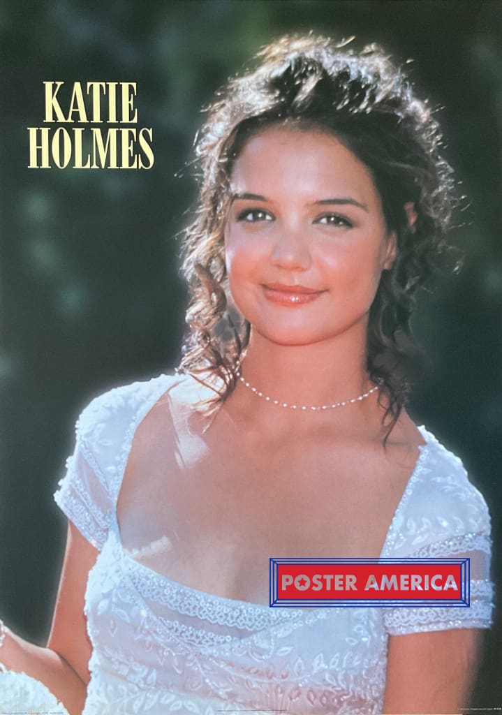 Load image into Gallery viewer, Katie Holmes Vintage 1999 Portrait Poster 24 X 34

