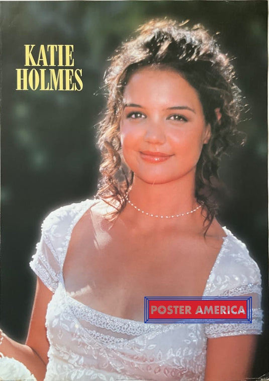 Katie Holmes Vintage 1999 Portrait Poster 24 X 34