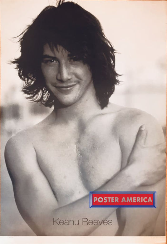 Keanu Reeves Vintage Uk Import Poster 23.5 X 34