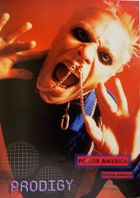 Keith Flint Prodigy Rock Music Uk Import Poster 23 X 35