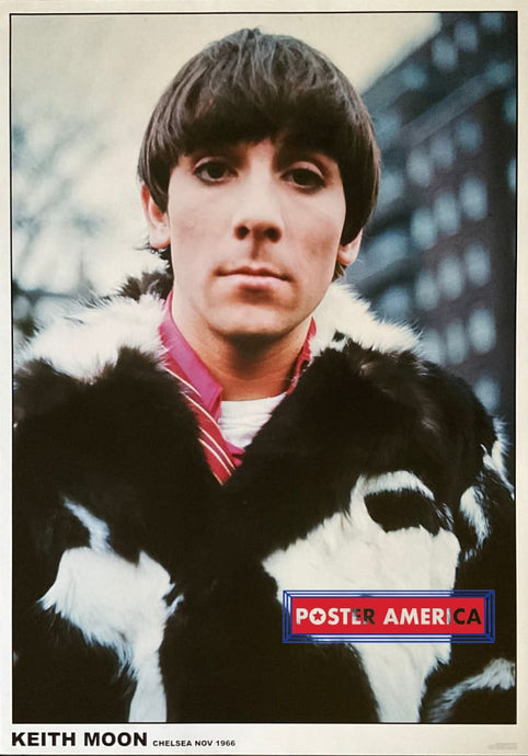 Keith Moon in Chelsea Poster 23.5 x 33 Poster