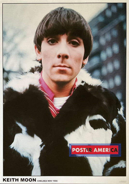 Keith Moon in Chelsea Poster 23.5 x 33 Poster
