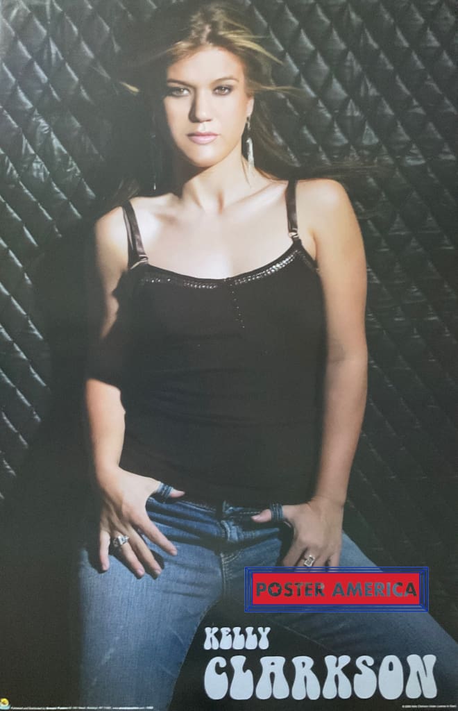 Load image into Gallery viewer, Kelly Clarkson Vintage 2006 Portrait Shot 22 X 34.5 Poster

