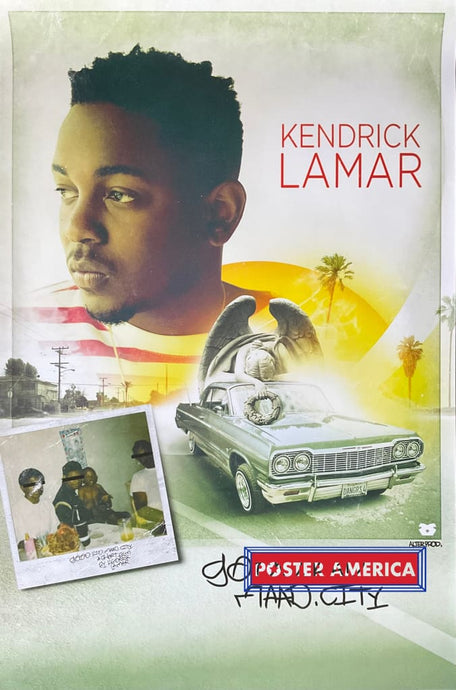 Kendrick Lamar Good Kid Mad City Poster 24 x 36 Poster