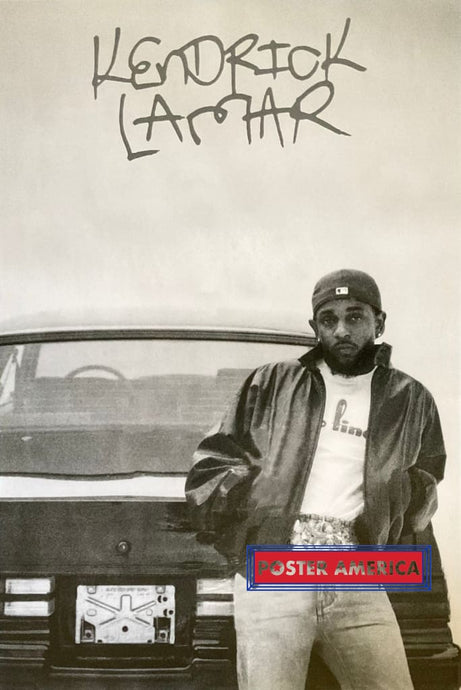 Kendrick Lamar Outtake Shot GNX Album Poster 24 x 36 Poster