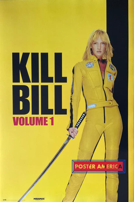 Kill Bill Volume 1 Movie Poster 24 x 36 Poster