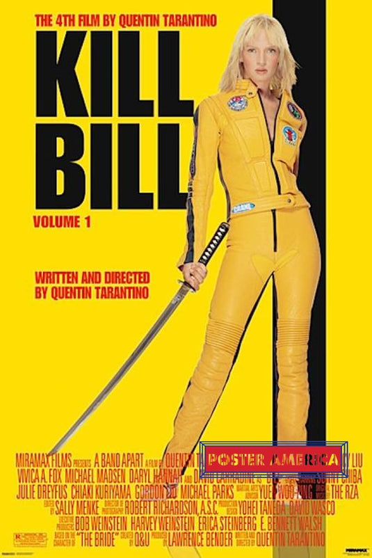 Kill Bill Volume 1 Movie Poster 24 X 36