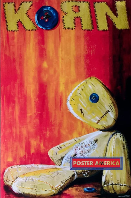 Korn Metal Band Album Cover Poster 24 X 36