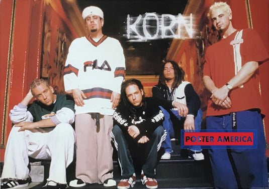 Korn Vintage 1999 Poster