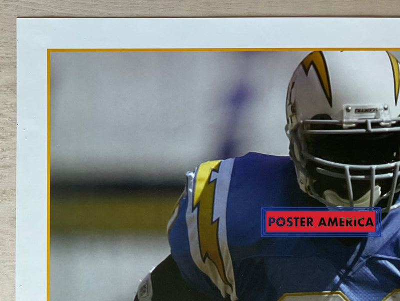 Load image into Gallery viewer, Ladainian Tomlinson San Diego Chargers 2004 Official Nfl Poster 22.5 X 34
