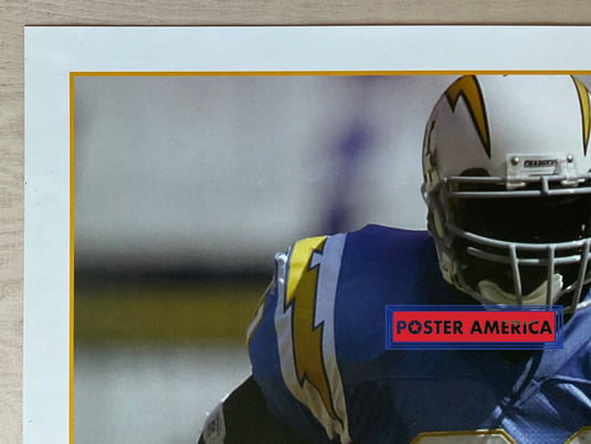 Ladainian Tomlinson San Diego Chargers 2004 Official Nfl Poster 22.5 X 34