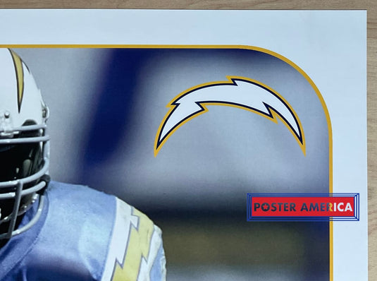 Ladainian Tomlinson San Diego Chargers 2004 Official Nfl Poster 22.5 X 34