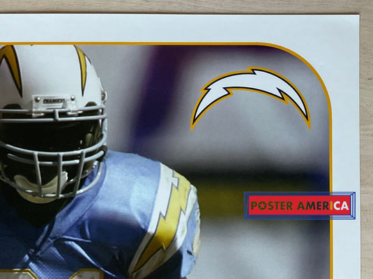 Ladainian Tomlinson San Diego Chargers 2004 Official Nfl Poster 22.5 X 34