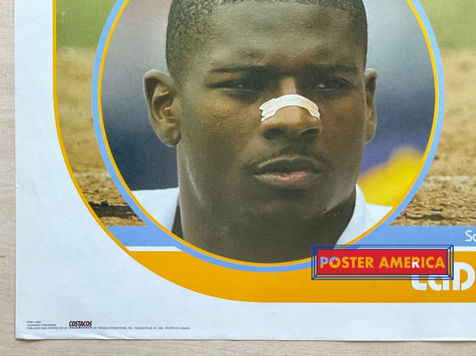 Ladainian Tomlinson San Diego Chargers 2004 Official Nfl Poster 22.5 X 34