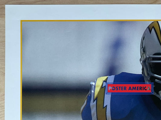 Ladainian Tomlinson San Diego Chargers 2004 Official Nfl Poster 22.5 X 34