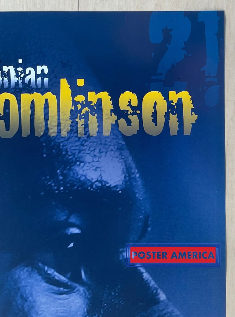 Load image into Gallery viewer, Ladainian Tomlinson San Diego Chargers Football Poster 22.5 X 34
