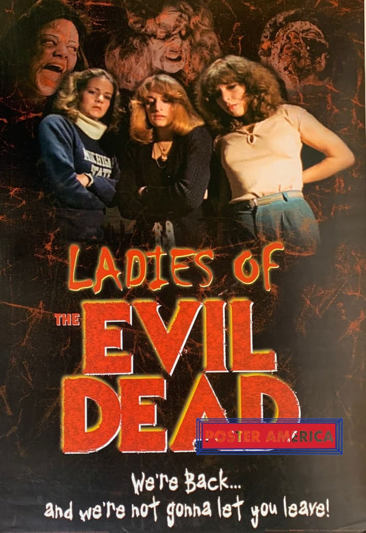 Ladies Of The Evil Dead Movie Poster 24 X 35