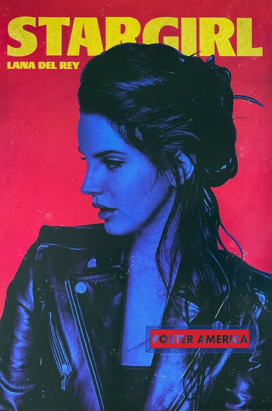 Lana Del Rey Stargirl Poster 24 X 36