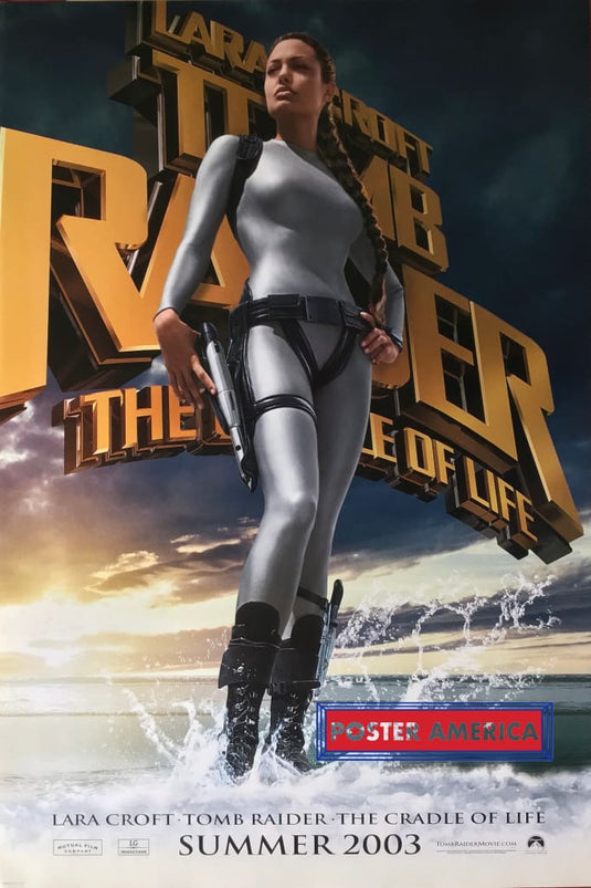 Lara Croft Tomb Raider: The Cradle Of Life One-Sheet Movie Poster 27 X 40 Posters Prints & Visual
