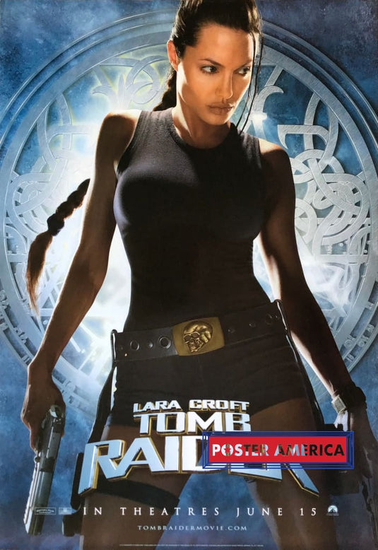 Lara Croft: Tomb Raider Vintage Double Sided One-Sheet Movie Poster 27 X 40 Posters Prints & Visual