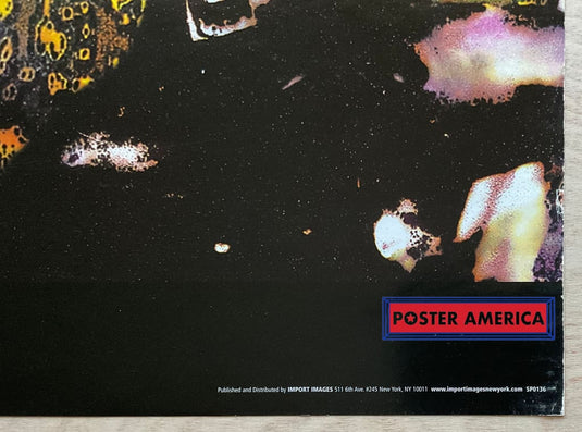 Led Zeppelin How The West Was Won Album Promo Slim Print 12 X 36