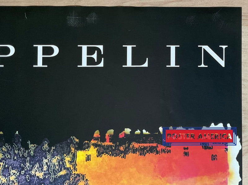 Load image into Gallery viewer, Led Zeppelin How The West Was Won Vintage 2003 Album Promo Poster 22 X 34

