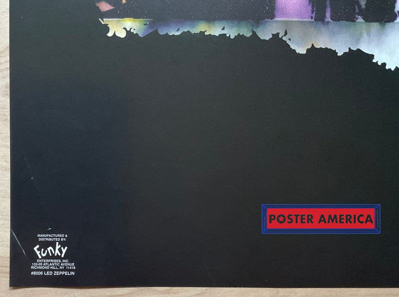 Load image into Gallery viewer, Led Zeppelin How The West Was Won Vintage 2003 Album Promo Poster 22 X 34
