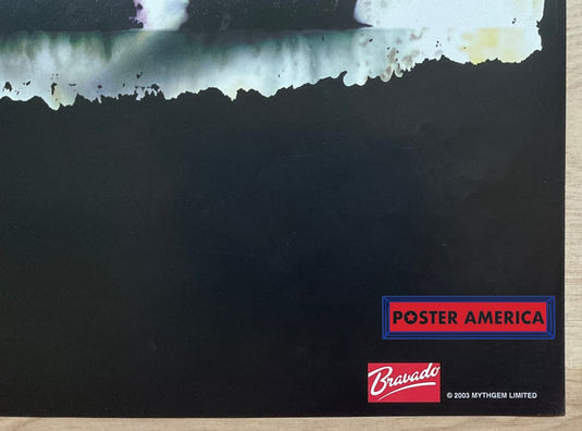 Led Zeppelin How The West Was Won Vintage 2003 Album Promo Poster 22 X 34