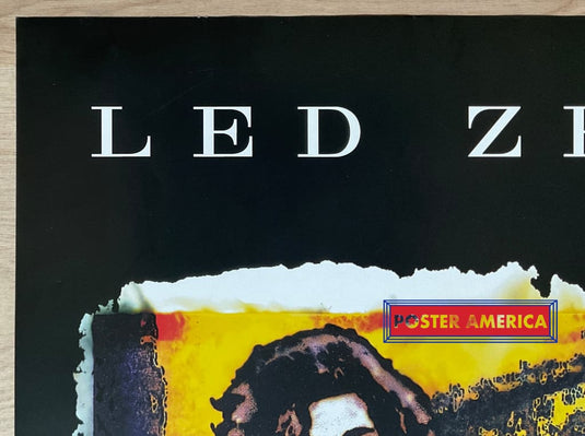 Led Zeppelin How The West Was Won Vintage 2003 Album Promo Poster 22 X 34