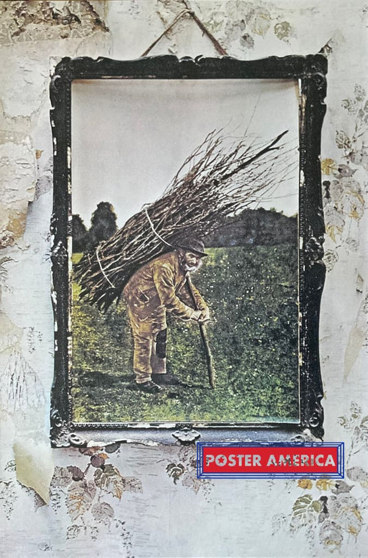 Led Zeppelin IV Poster 24 x 36 - Poster