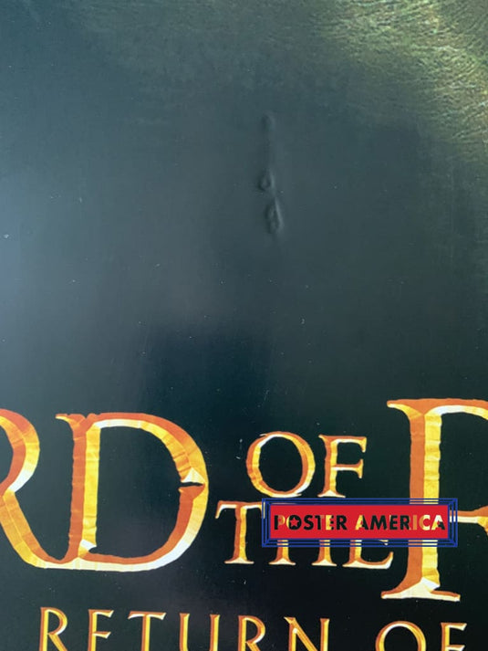 Legolas Lotr The Return Of King 2003 Poster 22.5 X 34 Vintage Poster