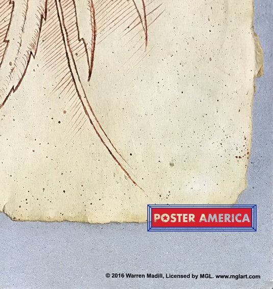 Leonardo Da Vinci Pot Poster 24 X 36