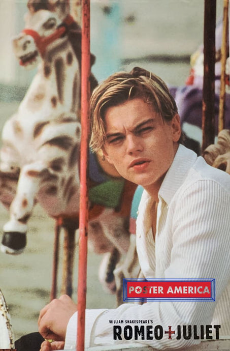 Leonardo Dicaprio Romeo & Juliet Vintage 1997 23 X 35 Poster