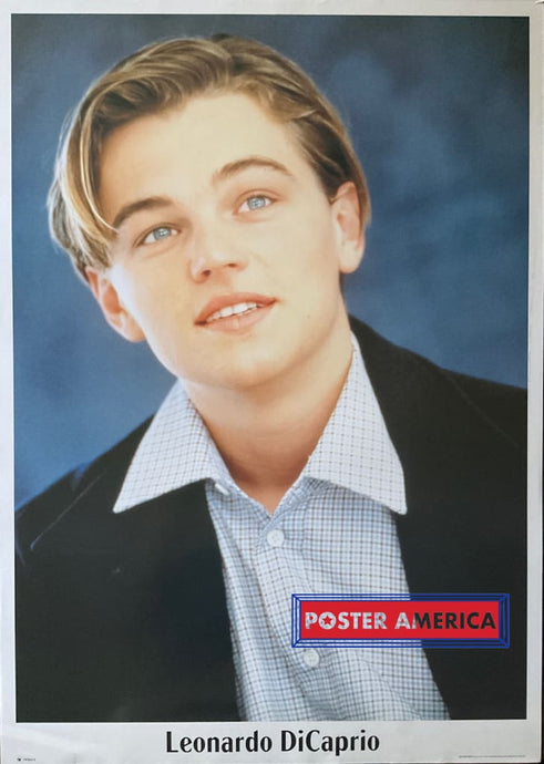 Leonardo Dicaprio Vintage Portrait 25 X 35.5 Poster