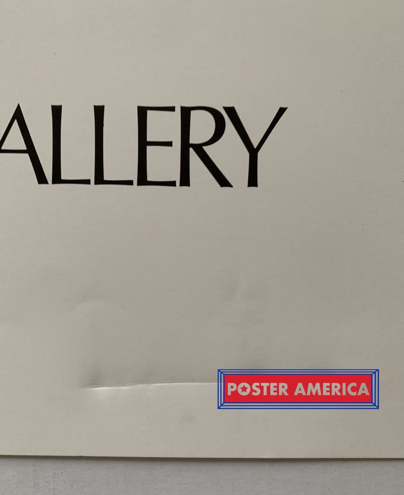 Load image into Gallery viewer, Leroy Neiman Upstairs Gallery 1977 Vintage Art Print 23.5 X 27 Poster
