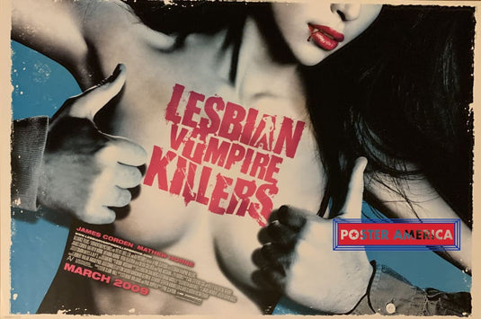 Lesbian Vampire Killers Movie Poster 24 X 36