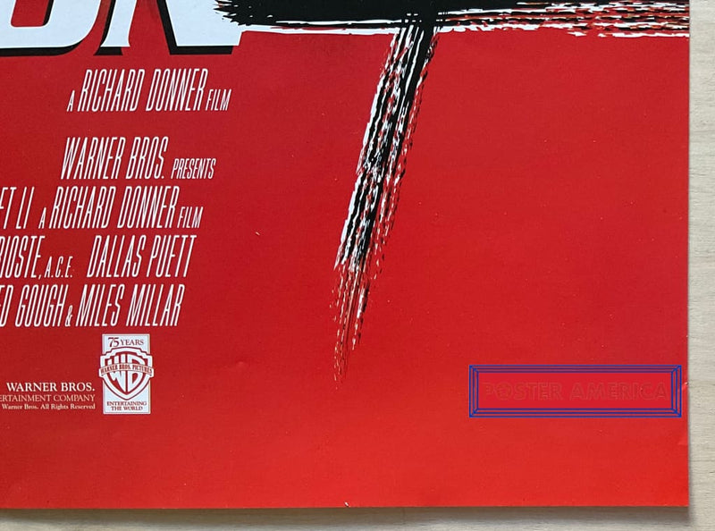 Load image into Gallery viewer, Lethal Weapon 4 Vintage 1998 One-Sheet Movie Poster 27 X 40
