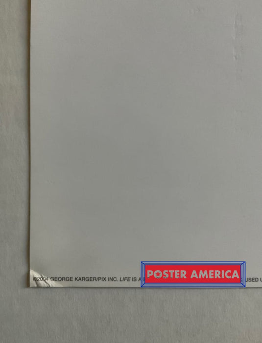 Life Magazine Cotton Club With Louis Armstrong Quote 23.5 X 35.5 Poster