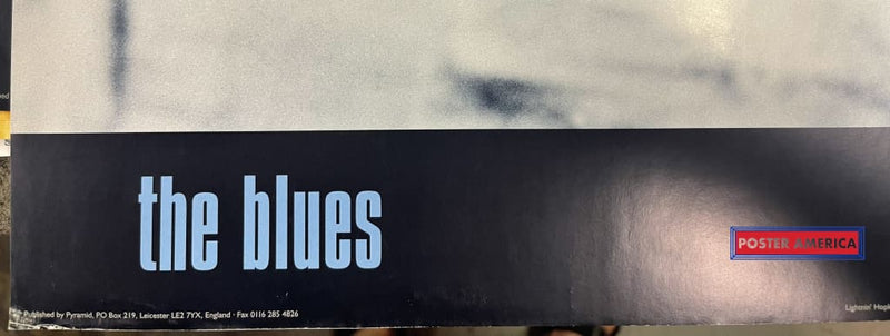 Load image into Gallery viewer, Copy Of Lightnin Hopkins The Blues Poster 24 X 34
