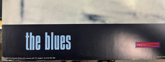 Copy Of Lightnin Hopkins The Blues Poster 24 X 34