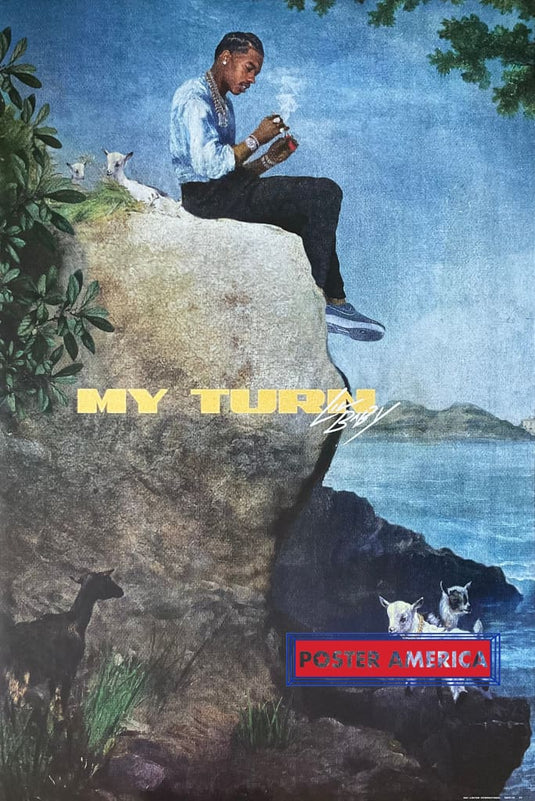 Lil Baby My Turn Album Cover Poster 24 X 36