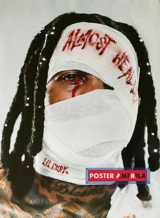Lil Durk Almost Healed Album Cover Poster 24 X 36