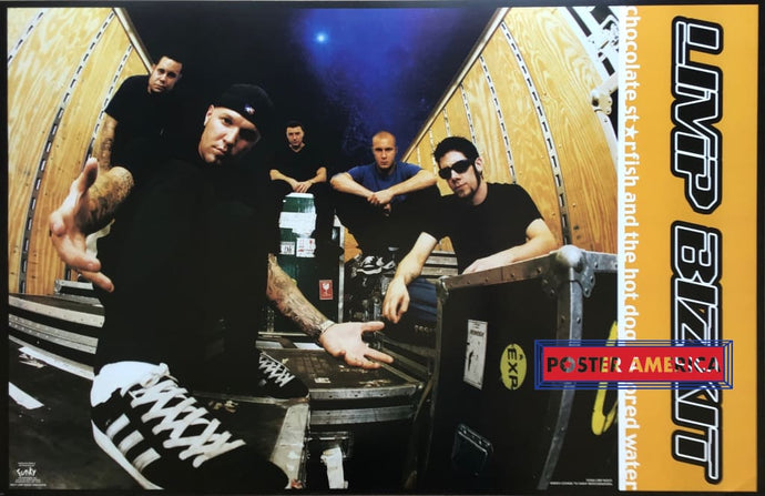 Limp Bizkit Chocolate Starfish And Hotdog Flavored Water Music Poster 22.5 X 34.5 Posters Prints &