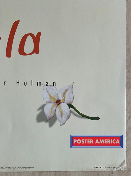 Linda Carter Holman Hula Vintage Art Slim Print 12 X 36