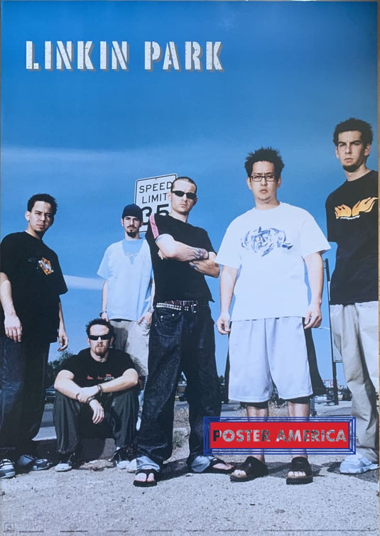 Linkin Park Group Shot Poster 24 X 34