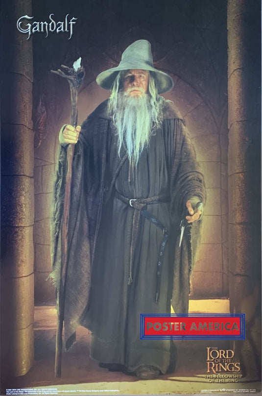 Lord Of The Rings Gandalf Poster 22 X 34