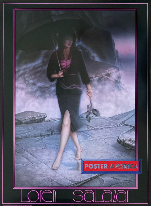 Loren Salazar Vintage Art Print 19 X 26 Posters Prints & Visual Artwork