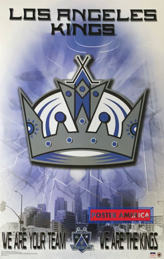 Los Angeles Kings Nhl Hockey 2003 Poster 22.5 X 34.5